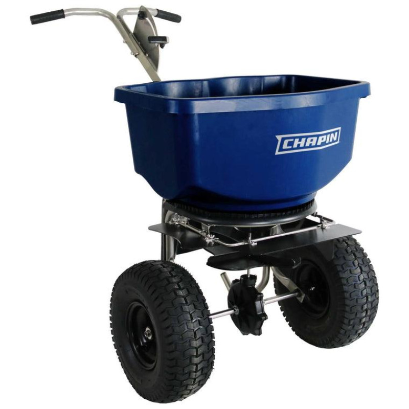 Chapin 82400B Professional Salt Broadcast Spreader - Heavy Duty