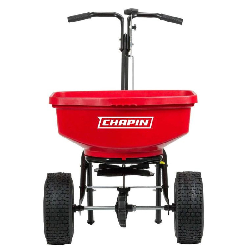 Chapin 8301C Contractor Turf Broadcast Spreader - 36kg capacity