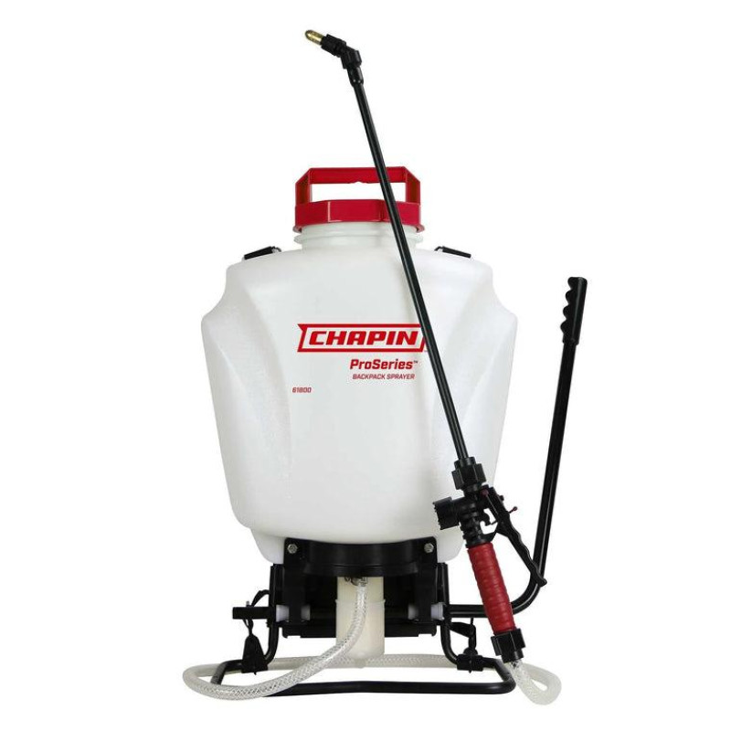 Chapin Pro-Series 61800 Professional Contractor Backpack Sprayer - 15 ltr capacity